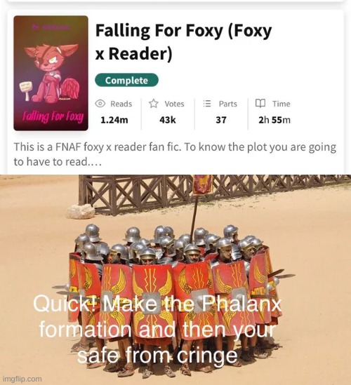 why | image tagged in memes,fnaf,cringe | made w/ Imgflip meme maker