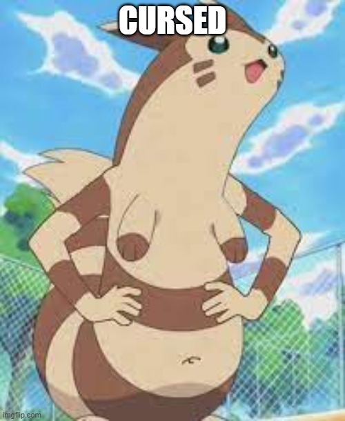 furret | CURSED | made w/ Imgflip meme maker