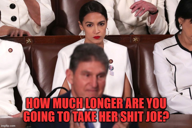 yep | HOW MUCH LONGER ARE YOU GOING TO TAKE HER SHIT JOE? | image tagged in democrats,fascism | made w/ Imgflip meme maker