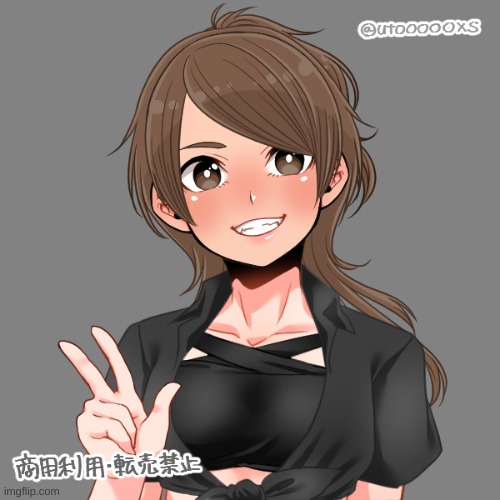 the closest, i could get her to look as a anime | image tagged in it looks alot like her,she just wouldnt dress like that,xd | made w/ Imgflip meme maker