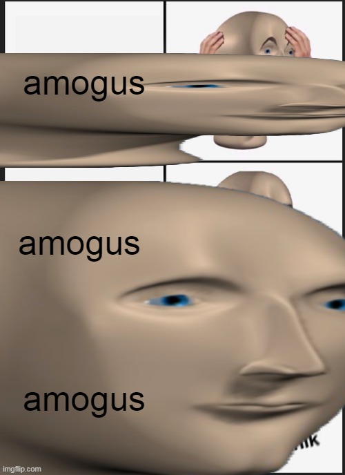 amogus; amogus; amogus | image tagged in amogus | made w/ Imgflip meme maker