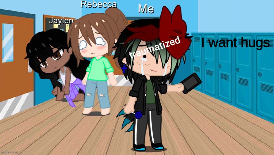 Spire traumatized | I want hugs | image tagged in spire traumatized | made w/ Imgflip meme maker