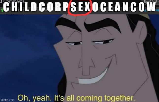 image tagged in it's all coming together | made w/ Imgflip meme maker