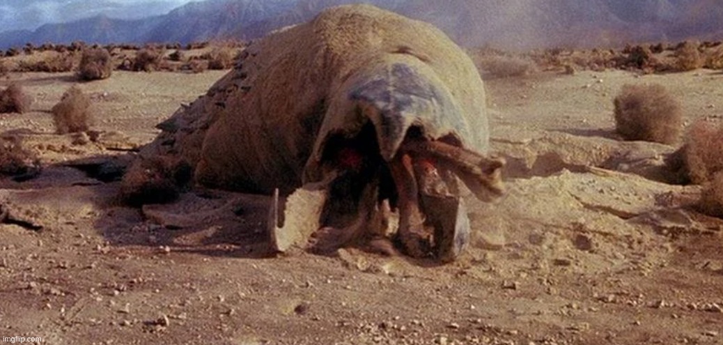 Graboid | image tagged in graboid pog | made w/ Imgflip meme maker