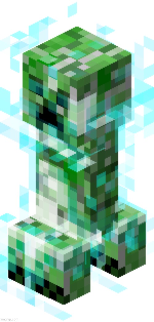 Charged Creeper | image tagged in charged creeper | made w/ Imgflip meme maker