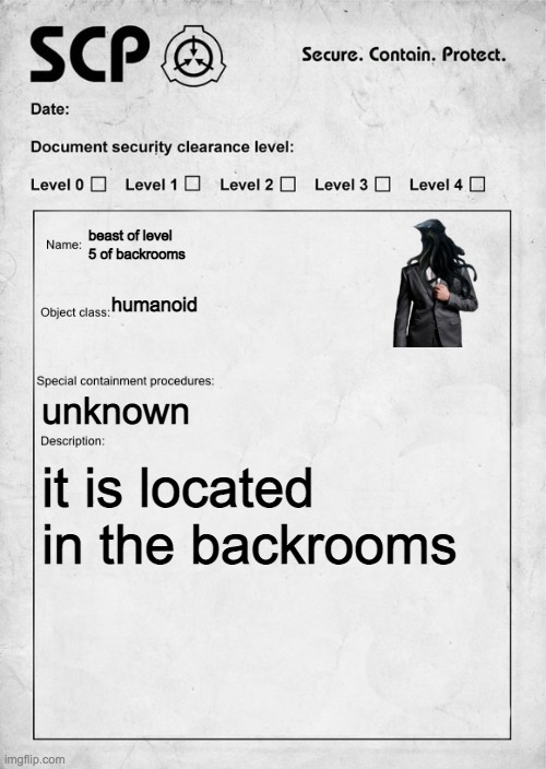 Ms Memer Group Scp Document Memes Gifs Imgflip