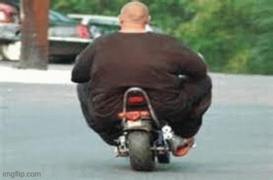 THOSE PEOPLE WHO JUST WANT TO RIDE MOTORCYCLES IN A SPECIAL WAY | image tagged in gifs | made w/ Imgflip images-to-gif maker