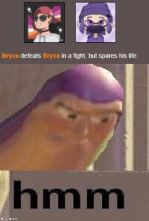 image tagged in buzz lightyear hmm | made w/ Imgflip meme maker
