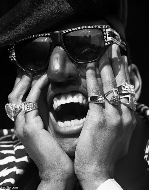 Shock G | image tagged in shock g | made w/ Imgflip meme maker