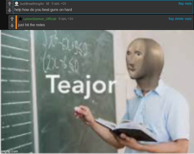 made w/ Imgflip meme maker