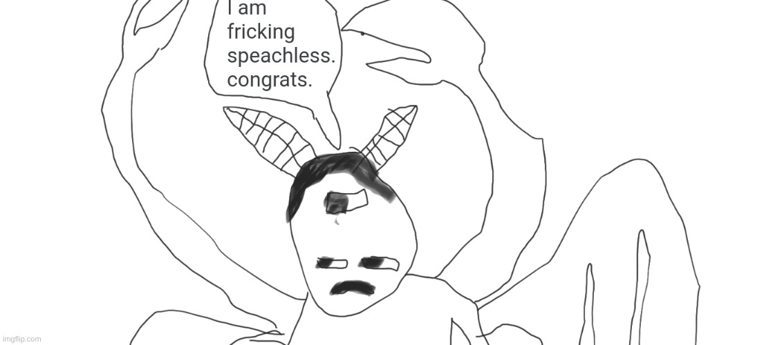 image tagged in the alpha has no words | made w/ Imgflip meme maker