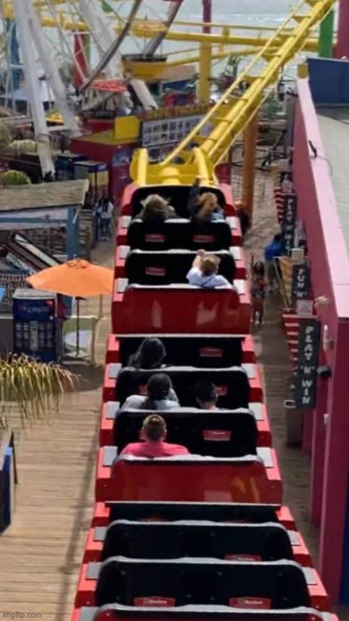 Roller Coaster Pic 2 | made w/ Imgflip meme maker