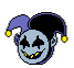 Jevil Sprite Blank Meme Template