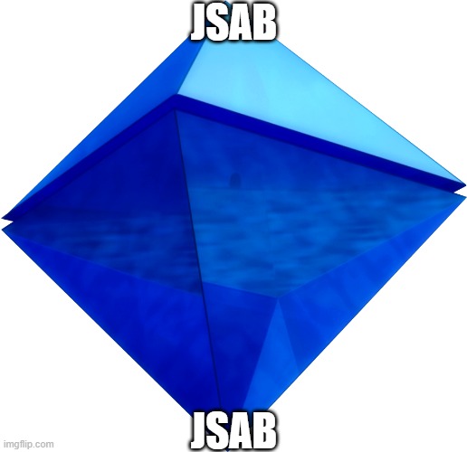 i can't unsee it now- | JSAB; JSAB | image tagged in ramiel | made w/ Imgflip meme maker