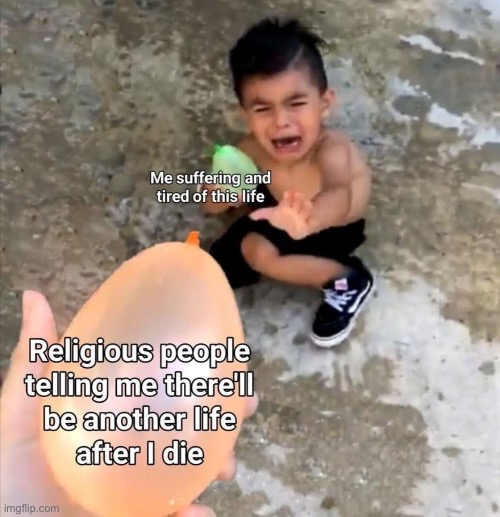 no no please not another | image tagged in repost,afterlife,after,life,religion,religious | made w/ Imgflip meme maker