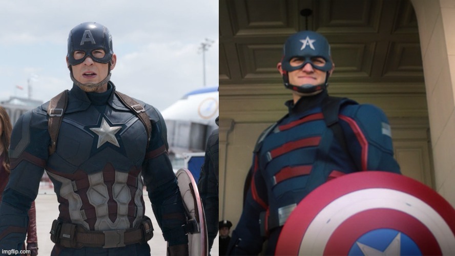 What we wanted vs what we got | image tagged in captain america,tfatws,the falcon and the winter soldier,cap,walker,what i wanted | made w/ Imgflip meme maker