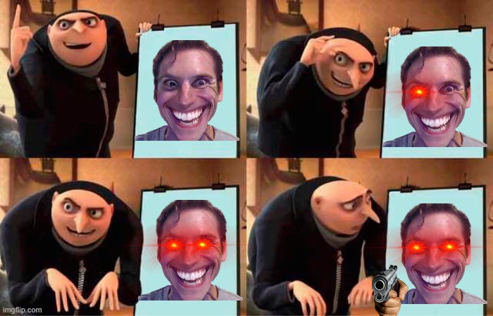 lol | image tagged in memes,gru's plan,funny,lol,when the imposter is sus,red eyes | made w/ Imgflip meme maker