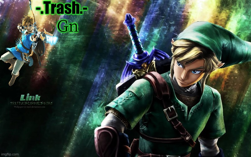 Trash Announcement 1 | Gn | image tagged in trash announcement 1 | made w/ Imgflip meme maker