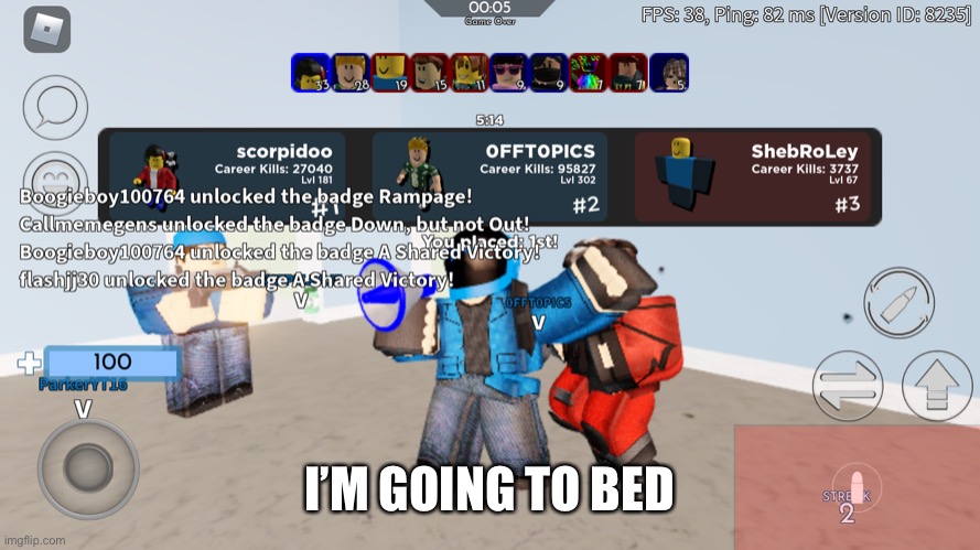 I’M GOING TO BED | made w/ Imgflip meme maker