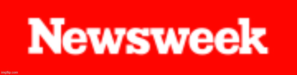 Newsweek logo | image tagged in newsweek logo | made w/ Imgflip meme maker