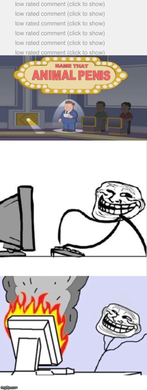 image tagged in grind meme,name that animal,troll comp | made w/ Imgflip meme maker