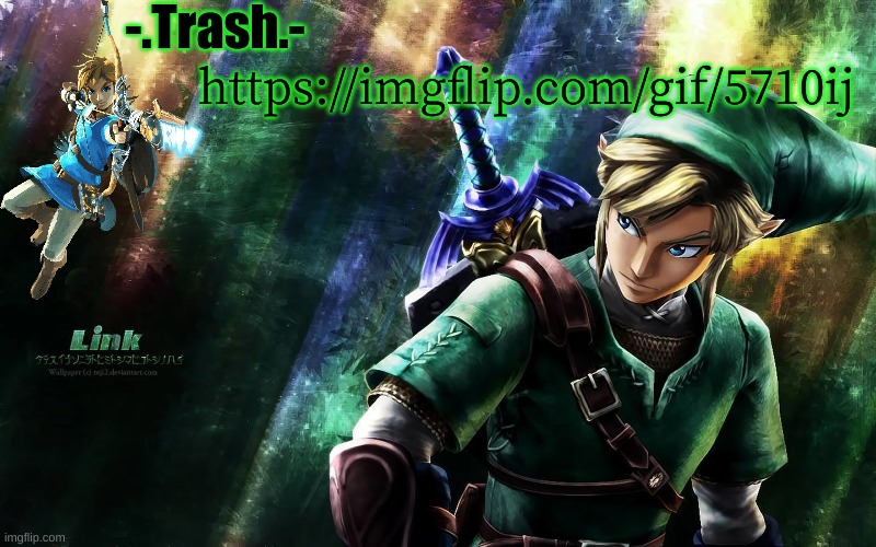 https://imgflip.com/gif/5710ij | https://imgflip.com/gif/5710ij | image tagged in trash announcement 1 | made w/ Imgflip meme maker