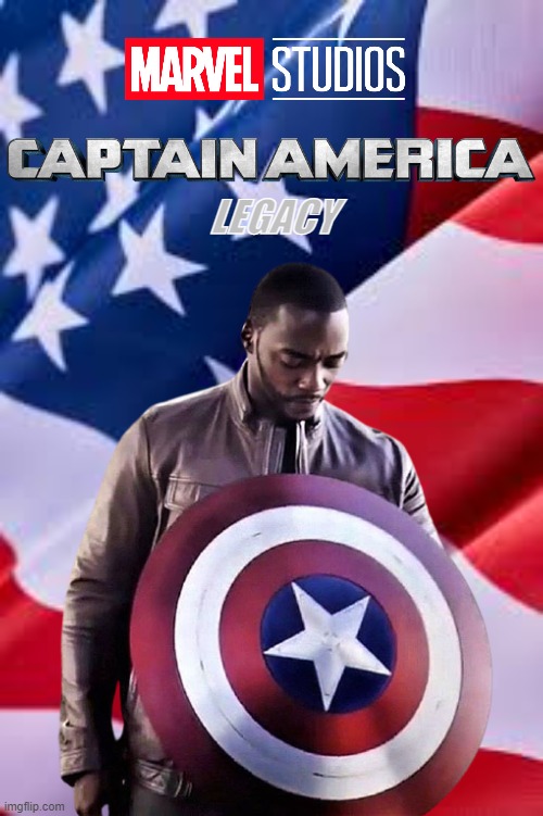Captain America: Legacy | LEGACY | image tagged in captain america,falcon,marvel,movie | made w/ Imgflip meme maker