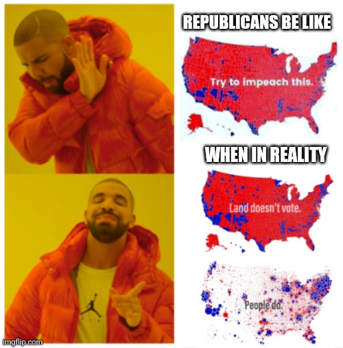 REPUBLICANS BE LIKE WHEN IN REALITY | made w/ Imgflip meme maker