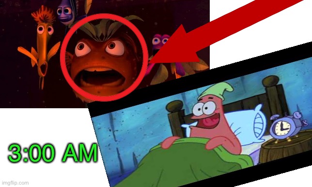 Clickbait Thumbnails (sorry if it's a repost) | 3:00 AM | image tagged in clickbait,thumbnails,memes,patrick star,oh wow are you actually reading these tags | made w/ Imgflip meme maker