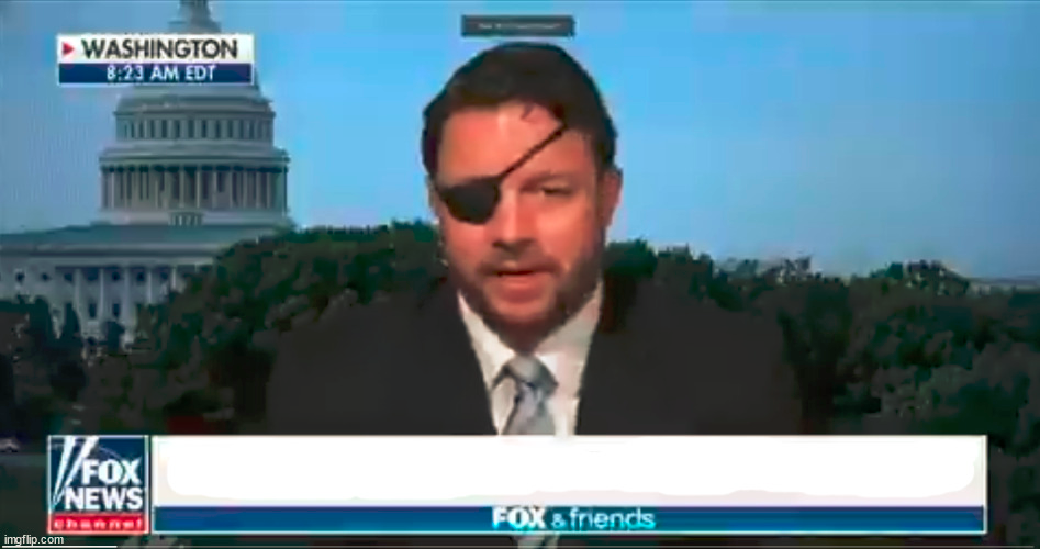 Dan Crenshaw chiron Blank Meme Template