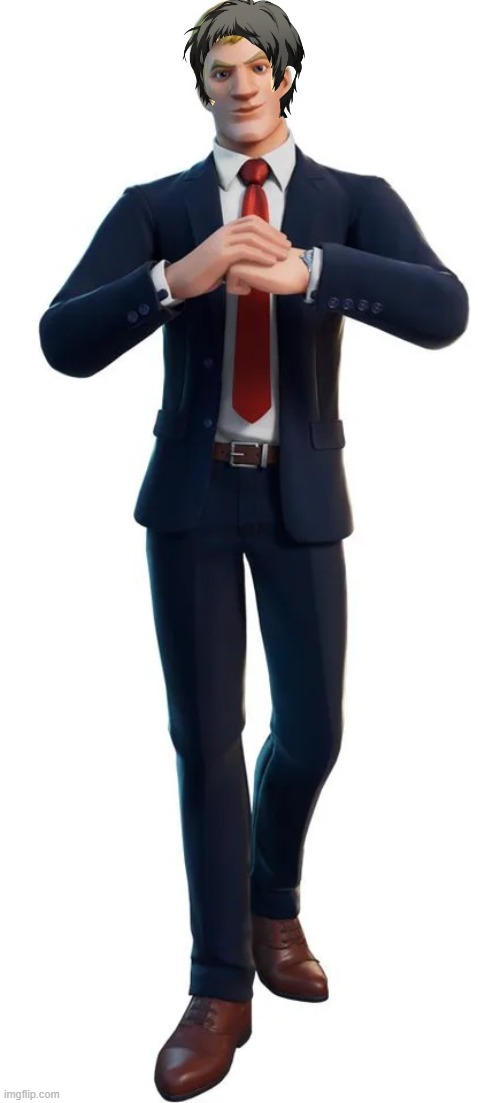 ADACHI FORTNITE?!??!?! | image tagged in funny | made w/ Imgflip meme maker