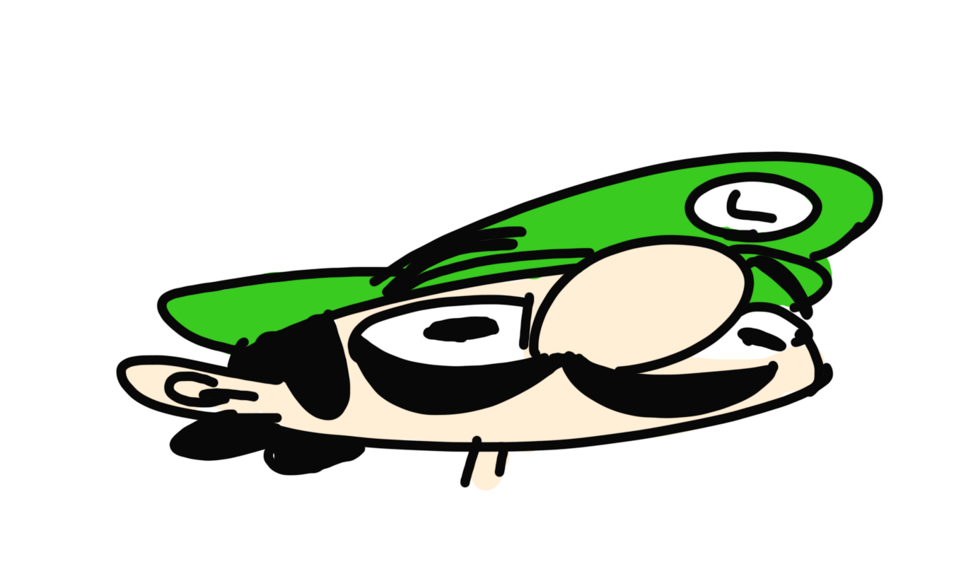 squished weegee Blank Meme Template