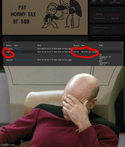 SMHHHHHHHHH | image tagged in memes,captain picard facepalm | made w/ Imgflip meme maker