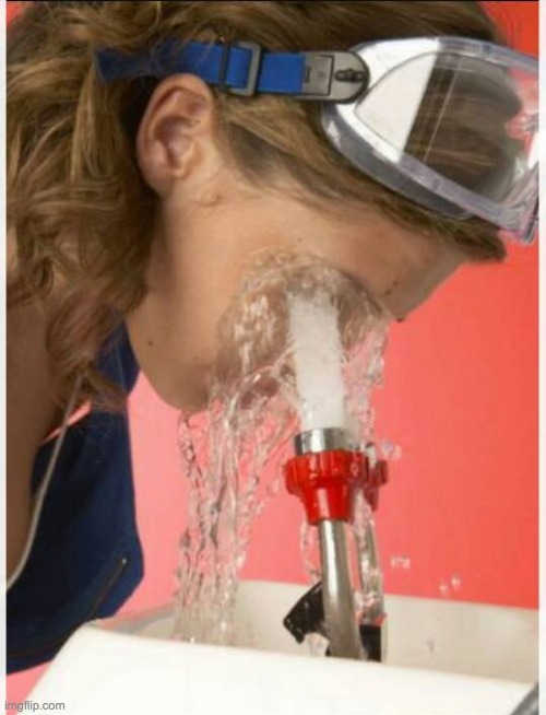 Washing my Eyes Out | image tagged in washing my eyes out | made w/ Imgflip meme maker