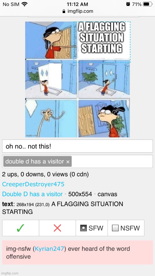 made w/ Imgflip meme maker