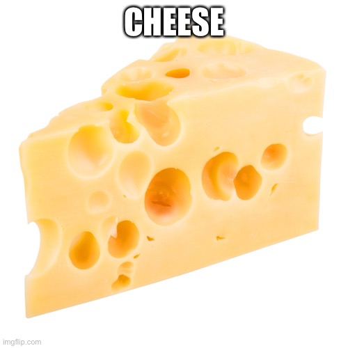 Cheese | CHEESE | image tagged in cheese | made w/ Imgflip meme maker