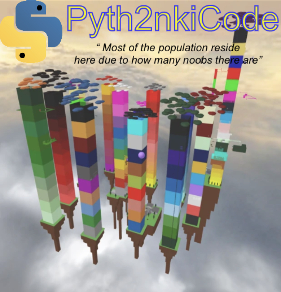 Pyth2nkiCode AnnounceTemp #2 Blank Meme Template