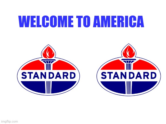 Land of Double Standards | WELCOME TO AMERICA | image tagged in blank white template,memes,double standards | made w/ Imgflip meme maker