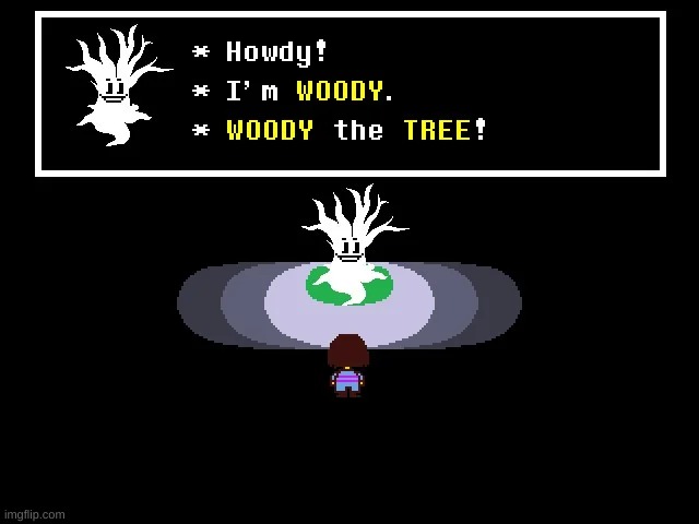 in an alternate universe | image tagged in undertale | made w/ Imgflip meme maker