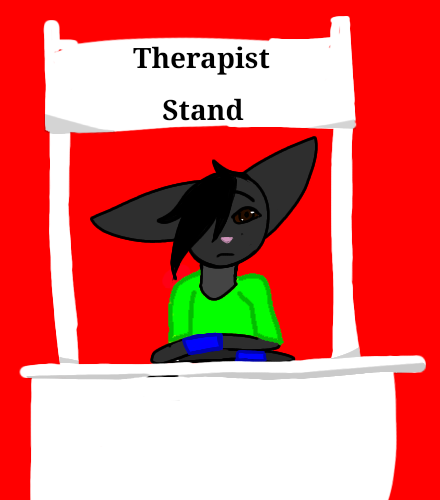Therapist stand Blank Meme Template