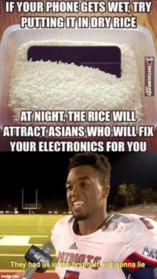 LOLLLLLLLL | image tagged in they had us in the first half not goona lie | made w/ Imgflip meme maker