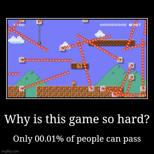 Mario maker ADS FOR MOBILE | image tagged in funny,demotivationals,mario | made w/ Imgflip demotivational maker
