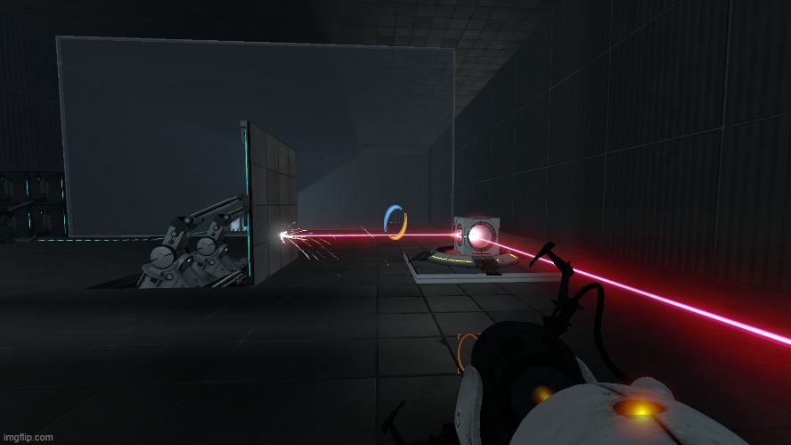 my test chamber was rigged | image tagged in portal 2,community | made w/ Imgflip meme maker