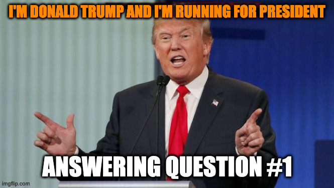ANSWERING QUESTION #1 | made w/ Imgflip meme maker