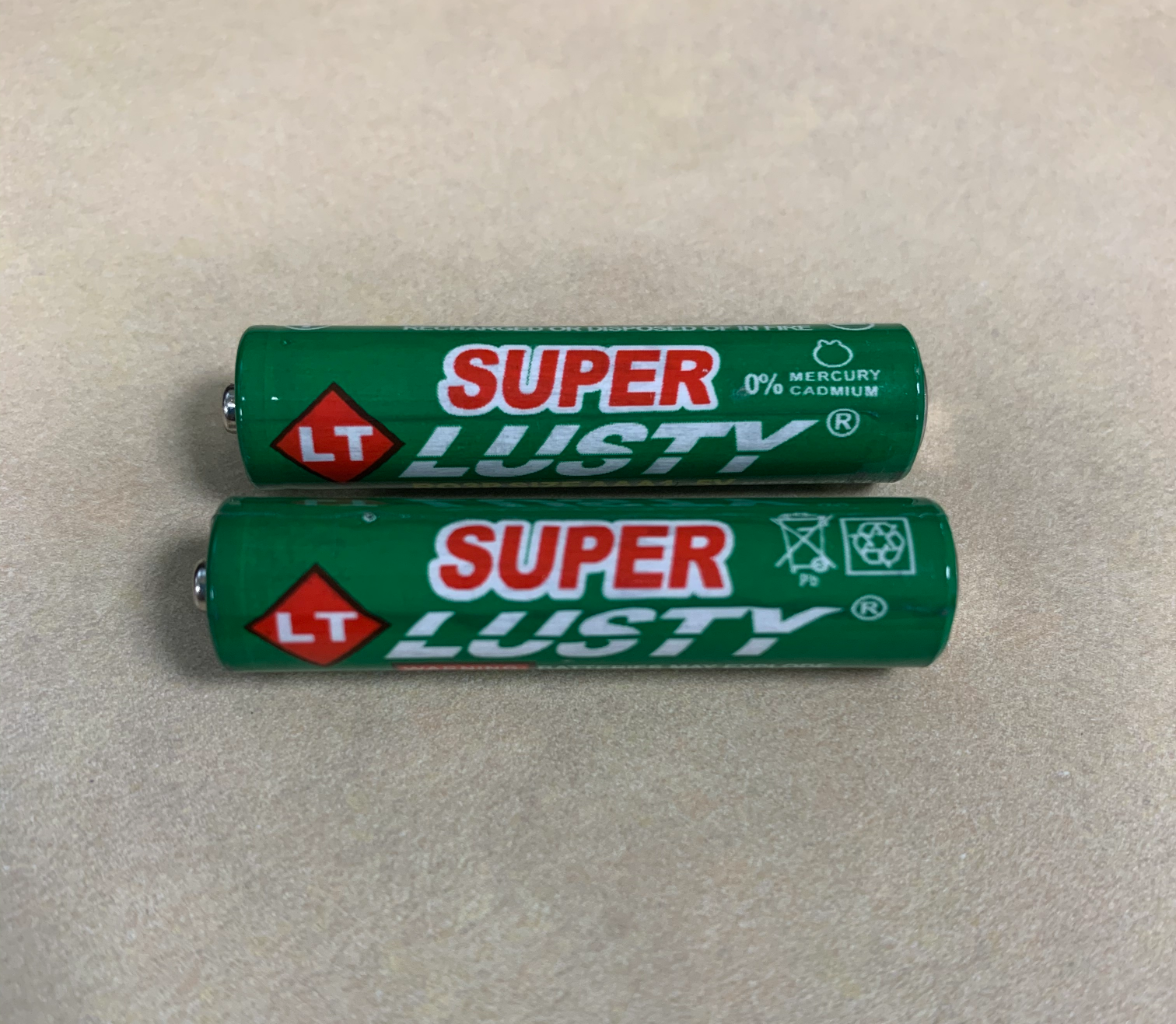 Super Lusty Batteries Blank Meme Template