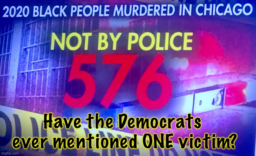 Democrats, BLM, MSM.... Crickets      •      <neverwoke> | Have the Democrats 
ever mentioned ONE victim? | image tagged in liars,heartless,they dont really care,demonrats,democrats hate the family,democrats hate america | made w/ Imgflip meme maker