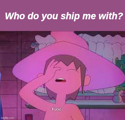 Clancy | Who do you ship me with? | image tagged in clancy | made w/ Imgflip meme maker