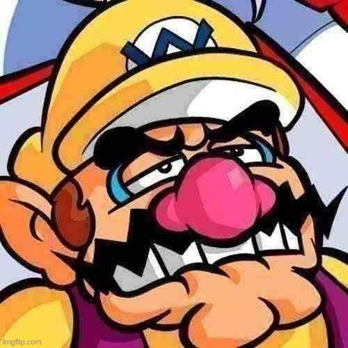 Damn Wario be looking kinda sus. -Nar | made w/ Imgflip meme maker