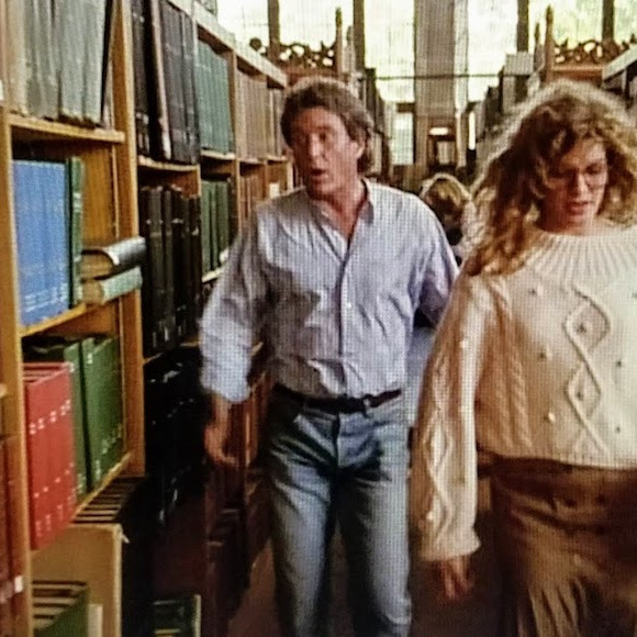 Major League Library Scene Blank Meme Template