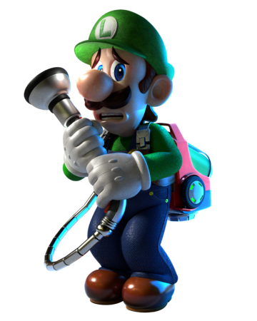 Luigi Blank Meme Template